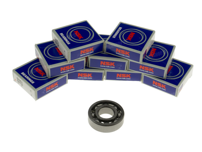 Lager 6203 C3 krukas / aandrijfas (10 stuks) NSK 