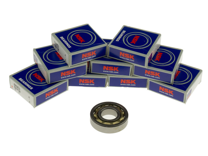 Bearing L17 NSK crankshaft Puch Monza MV VS X30 Maxi 2-speed