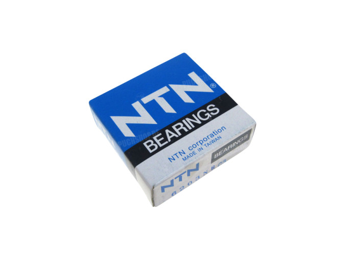 Bearing 6203 NR C3 old model crankshaft NTN / NSK (17x40x12)