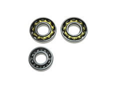 Bearing set Puch MV / VS / DS / VZ / X50 / 2 gear hand and pedal shift 