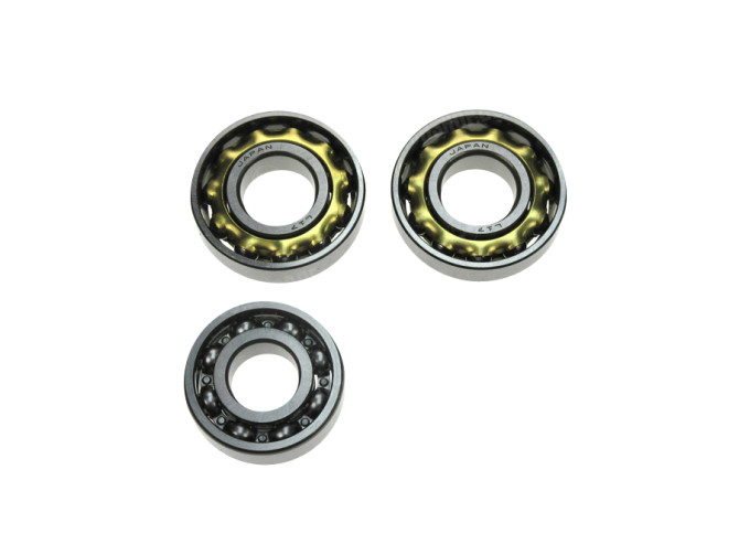 Bearing set Puch MV / VS / DS / VZ / X50 / 2 gear hand and pedal shift  main