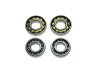 Bearing set Puch MV / VS / DS / VZ / X50 / 3 gear hand and pedal shift thumb extra