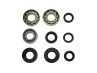 Bearing and oil seal set Puch 2 gear pedal shift  2