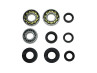 Puch Seal Bearing and oil seal set Puch 2 gear pedal shift Bearing and seal set Puch MV / VS / DS / VZ / 2 speed pedal shift