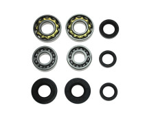 Bearing and oil seal set Puch 3 gear hand shift 