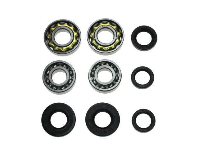 Bearing and oil seal set Puch 3 gear hand shift  product