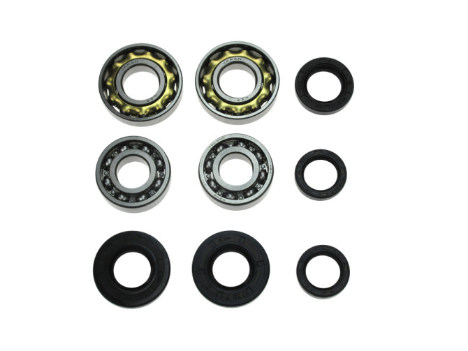 Lager en keerring set Puch MV / VS / DS / VZ / X50 / 3 versnelling handschakeling product