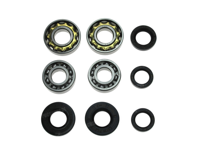 Bearing and seal set Puch MV / VS / DS / VZ / X50 / 3 speed hand shift 