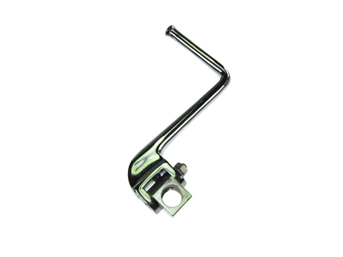 Kickstart pedal / lever Puch MV / DS / MS / VS / VZ chrome  product