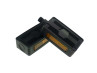 Pedals classic block with reflectors black thumb extra