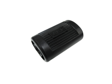 Schakelpedaalrubber met logo Puch VS / MV / DS / Monza / Ranger etc.
