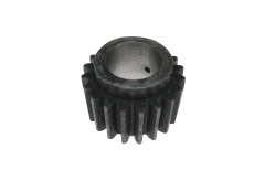 Rechte vertanding klein tandwiel voor Puch Maxi / E50 PSR set