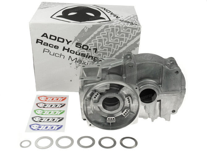 ADDY 50-1 A E50 pedal start 4-bearing 2.0 reed valve intake AMPP main