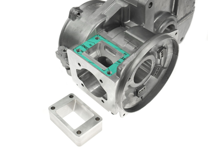 ADDY 50-1 A E50 Anroll 4-Lager Gehäuse  2.0 GME Einlass