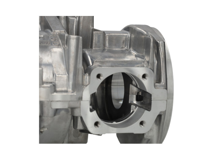 Puch Maxi E50 Kickstarter 4-Lager-gehäuse wie original mit Kickstarterdeckel für 74 ccm