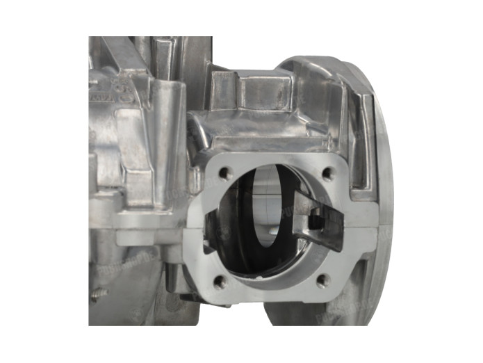 Puch Maxi E50 kickstart 4-bearing engine case as original with kickstart cover for 74cc