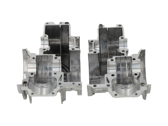 Puch Maxi E50 Kickstarter 4-Lager-gehäuse wie original mit Kickstarterdeckel für 74 ccm