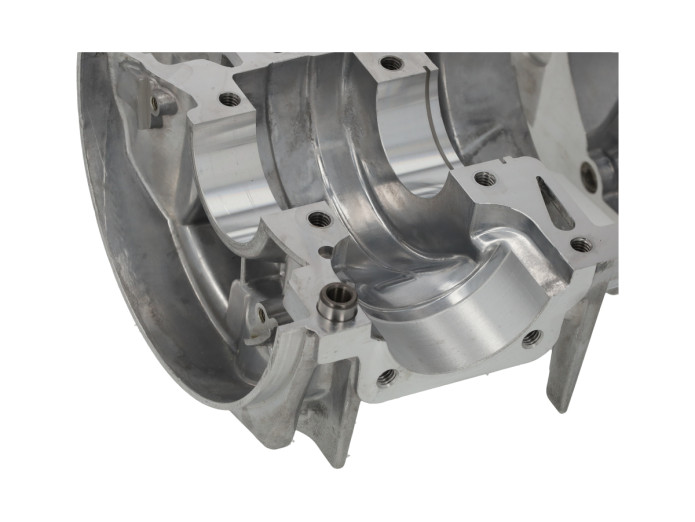 Puch Maxi E50 Kickstarter 4-Lager-gehäuse wie original mit Kickstarterdeckel für 74 ccm