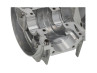 Puch Maxi E50 kickstart 4-bearing engine case as original with kickstart cover for 74cc