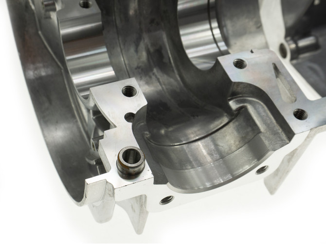 Puch Maxi E50 kickstart 4-bearing engine case as original with kickstart cover product