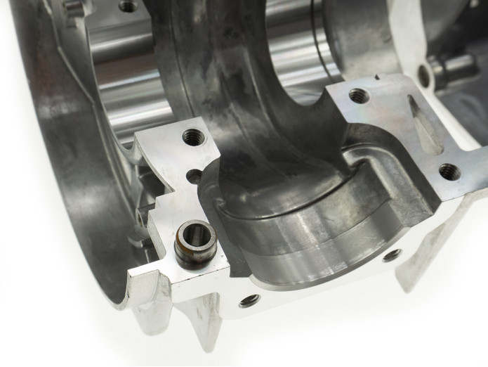 Puch Maxi E50 kickstart 4-lager carter als origineel met kickstart deksel