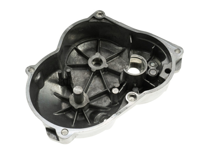Puch Maxi E50 kickstart 4-bearing engine case as original with kickstart cover for 74cc