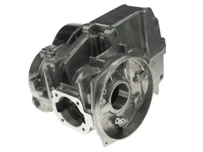 Puch Maxi E50 kickstart 4-bearing engine case as original with kickstart cover product
