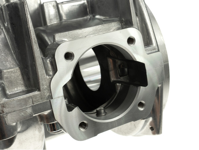 Puch Maxi E50 kickstart 4-bearing engine case as original with kickstart cover product