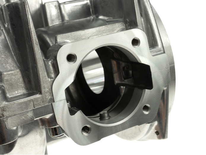 Puch Maxi E50 kickstart 4-lager carter als origineel met kickstart deksel