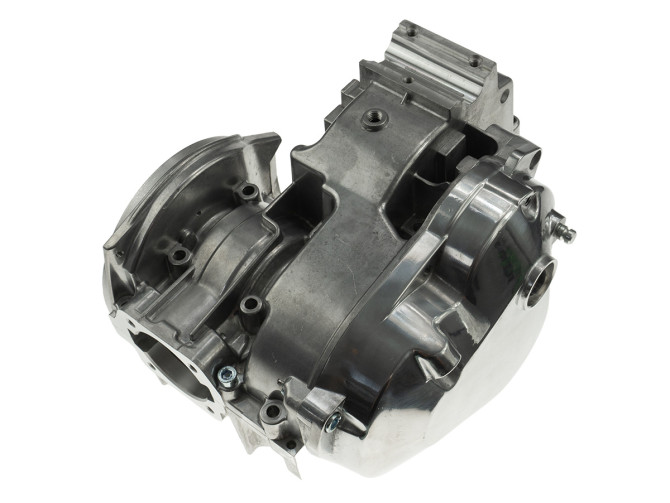 Puch Maxi E50 kickstart 4-bearing engine case as original with kickstart cover product