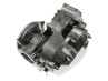 Puch Maxi E50 kickstart 4-bearing engine case as original with kickstart cover thumb extra