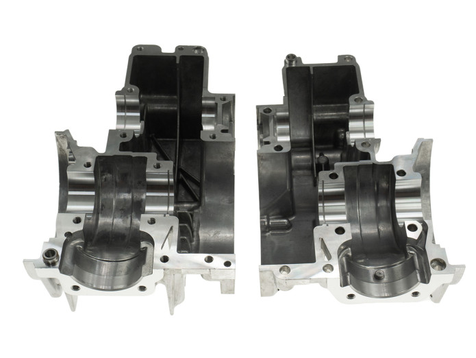 Puch Maxi E50 kickstart 4-lager carter als origineel met kickstart deksel