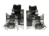 Puch Maxi E50 kickstart 4-bearing engine case as original with kickstart cover thumb extra