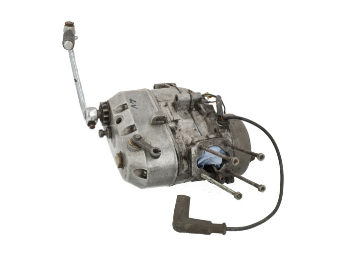 Puch M50 / Borrasca / Minicross / Condor / Monza etc. kickstart engine 4 speed with cylinder 2