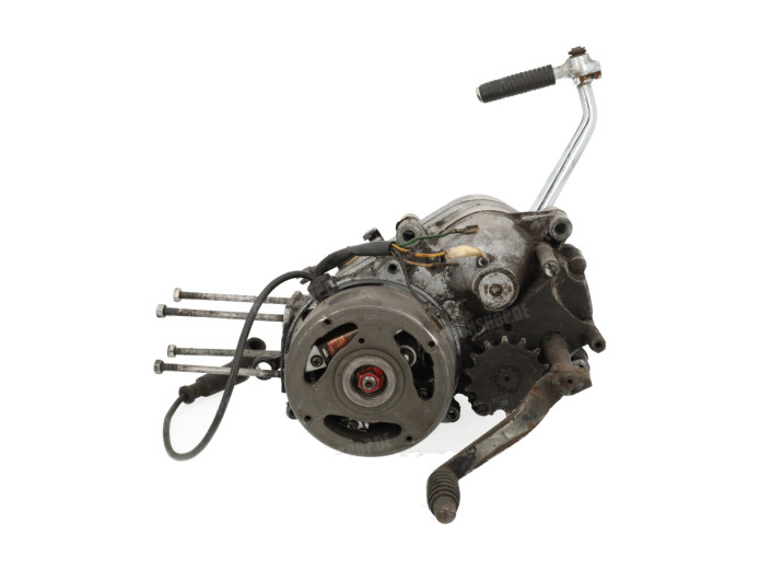 Puch M50 / Borrasca / Minicross / Condor / Monza etc. kickstart engine 4 speed with cylinder 2