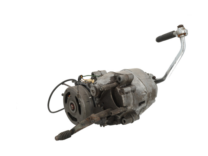 Puch M50 / Borrasca / Minicross / Condor / Monza etc. kickstart engine 4 speed with cylinder 2