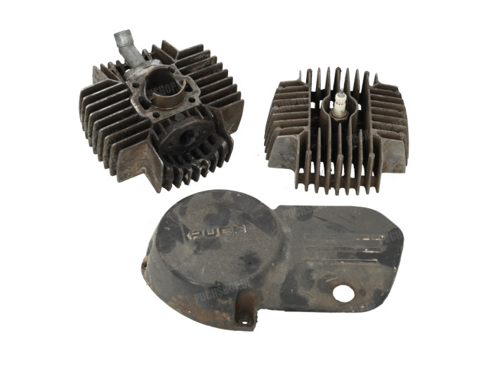 Puch M50 / Borrasca / Minicross / Condor / Monza etc. kickstart engine 4 speed with cylinder 2