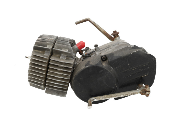 Puch M50 / Borrasca / Minicross / Condor etc. kickstart motor 4 versnellingen met cilinder 1