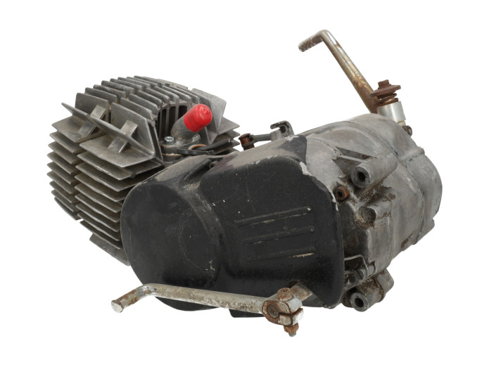 Puch M50 / Borrasca / Minicross / Condor etc. kickstart motor 4 versnellingen met cilinder 1