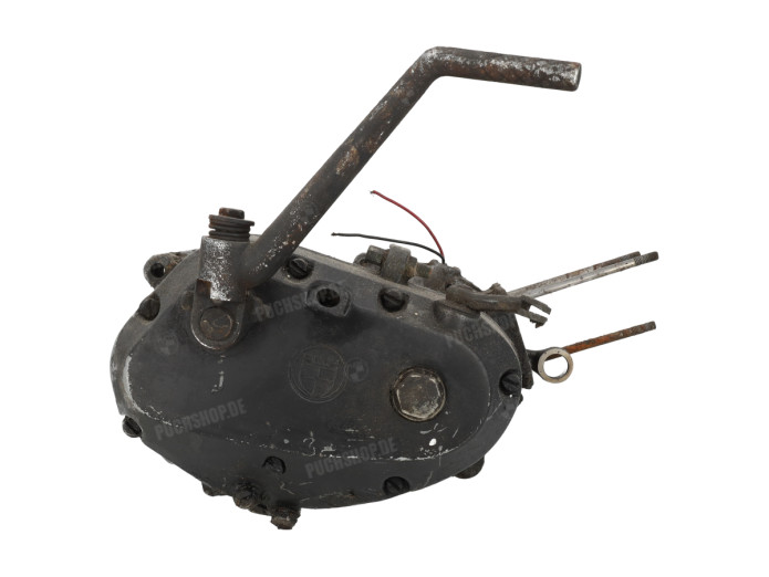 Puch M50 / Borrasca / Minicross / Condor etc. kickstart engine 4 speed without cylinder