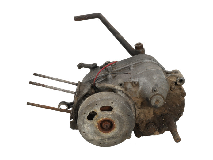 Puch M50 / Borrasca / Minicross / Condor etc. Kickstart motor 4-Gang ohne Zylinder