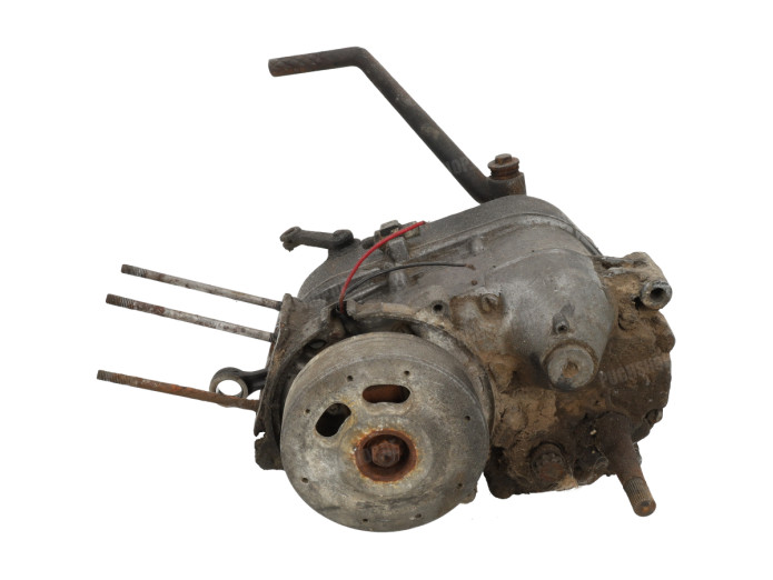 Puch M50 / Borrasca / Minicross / Condor etc. kickstart engine 4 speed without cylinder