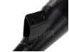 Auspuff Homoet P6 Kreidler mit Glaswolle-Dämpfung und Flanschverbindung Schwarz thumb extra