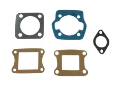 Gasket set 70cc (45mm) Athena AJH reed valve cylinder Puch Maxi