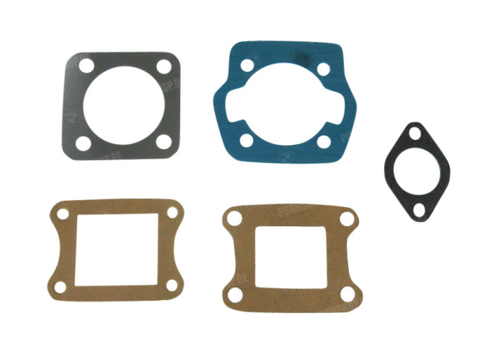 Gasket set 70cc Athena AJH reed valve cylinder Puch Maxi
