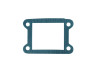 Reed valve 74cc Gilardoni / Italkit cylinder gasket 