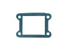 Puch Gaskets Reed valve gasket Italkit / Gilardoni Reed valve 74cc Gilardoni / Italkit cylinder gasket
