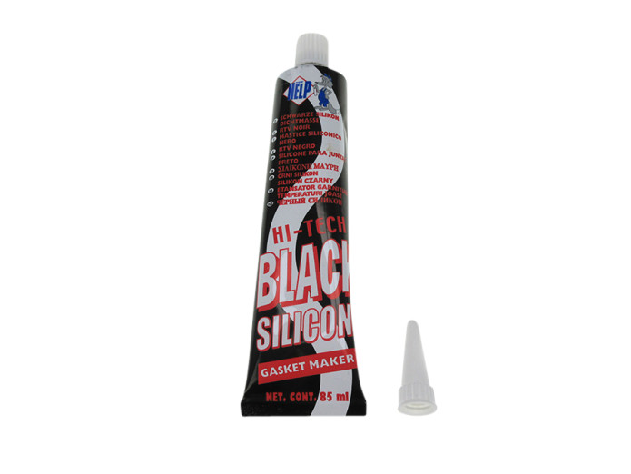 Vloeibare pakking Super Help zwart 85 gram