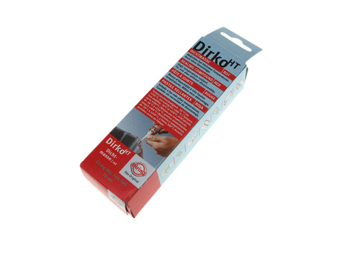 Vloeibare pakking Elring Dirko HT rood 70ml  product