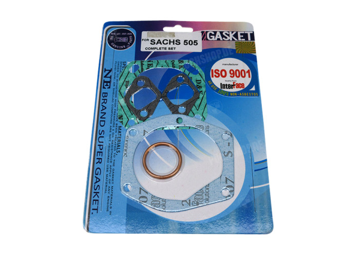 Gasket set Sachs 504 / 505 complete 5-pieces main